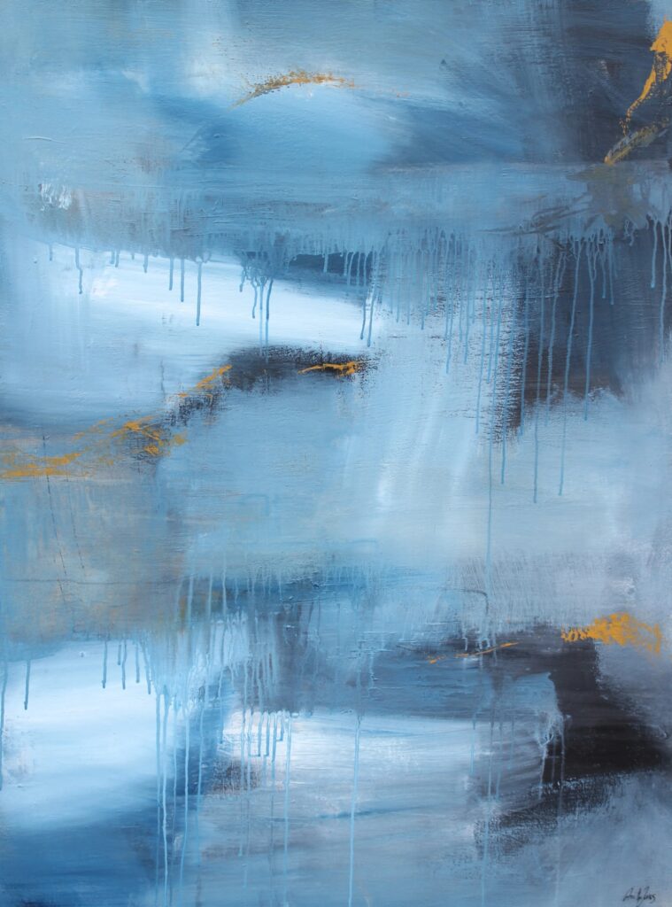 Abstract Blue