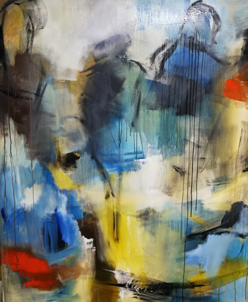 Who Turned the Back on You 100 x 120